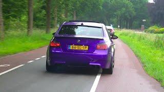 BMW M Cars Arriving! BURNOUTS & ACCELERATIONS - 1M V8, 919HP M4, E60 M5, M2, M3, F80 M5 & More!