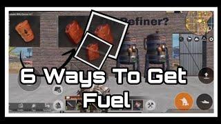 Six Ways to Get Fuel | Last Island of Survival Unknown 15 Days