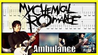 My Chemical Romance Ambulance Guitar Cover With Tab