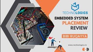 TECHNOLOGICS Automotive Embedded system, IoT - Training and Placement Students Review