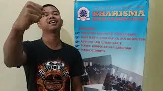 Abdul Rahman Alumni LPK KHARISMA Banjarmasin Jurusan Otomotif Sepeda Motor #shorts