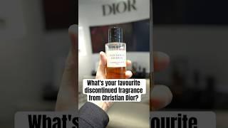 What’s your favourite discontinued fragrance from Christian Dior? #ejlovescents #perfume #dior