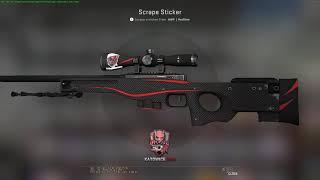 Scraping A 3DMAX (Holo) 100% On An Awp Redline :)