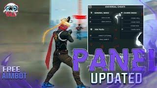 PANEL AIMBOT OB44 GRATIS - 100% ANTIBAN | PC PANEL| FOR ALL EMULATOR FREE  أقوى بنل ريجيديت