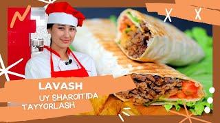 Lavash - uy sharoitida tayyorlash | Лаваш - рецепт приготовления
