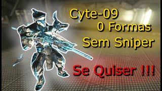 Cyte-09 0 Forma - Steel Path - Circuito - Etc #steelpath #build #warframe #gameplay