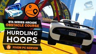 GTA Series Arcade Obstacle Challenge - Hurdling Hoops