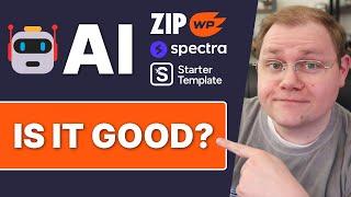 Using Spectra's AI Features (ZipWP) to Build AI Websites
