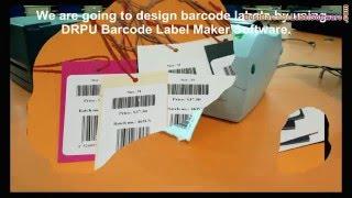 Create customized barcode labels for your business