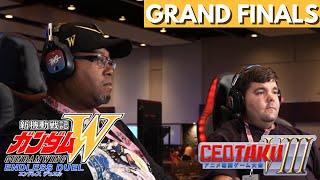 CEOTAKU 2024 GUNDAM WING ENDLESS DUEL GRAND FINALS - Rolento13 vs pineapple_consultant