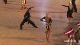 Denis Gudovsky - Megija Dana Morite LAT | Rumba | WDSF World Championship Youth 10 Dance