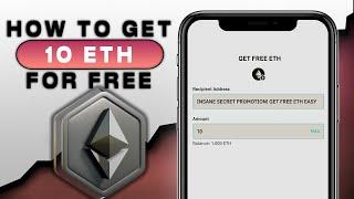 Get Your 10 Free Ethereum (ETH): Quick and Simple Guide (Secret Code)