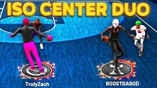 This DOUBLE ISO CENTER LINEUP is UNSTOPABLE in NBA 2K22...