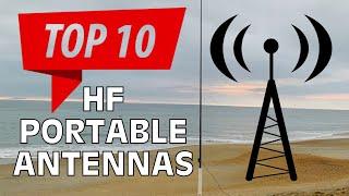 Top 10 Portable HF Antennas