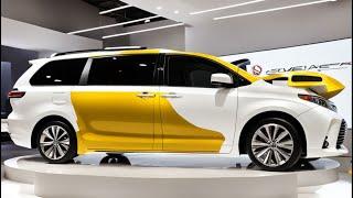 2025 Toyota Sienna: The Family Minivan