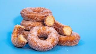 Donuts - fluffiga som du lätt gör hemma (de blir godare än köpta!)