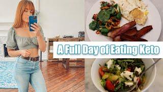 WHAT I EAT IN A DAY - My Keto Day of Eating - Healthy Meals