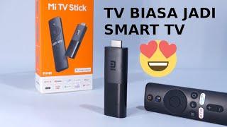 Review Mi TV Stick - Mengubah TV Biasa Menjadi Smart TV