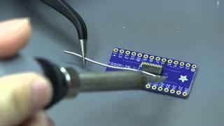 Learning Drag Soldering - Part 1