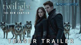 Twilight Saga 6: The New Chapter (2025) - Teaser Trailer | Robert Pattinson, Mackenzie Foy