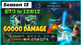 Twitch Wild Rift - UNBELIEVABLE HYPER CARRY in Season 13 | Twitch Build Rune & Gameplay in patch 5.1