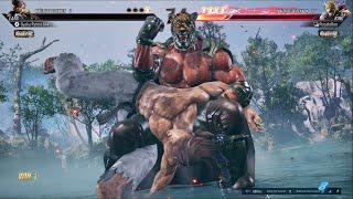 Tekken 8 | King Versus Lars ! (online match)
