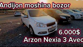 Andijon moshina bozor Nexia 3 Aveo Narxlari  13 Yanvar 2025