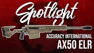 Accuracy International AX50 ELR | EuroOptic Spotlight