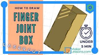 Learn Onshape: Design A Simple Laser Cut Box in Under 5 Minutes