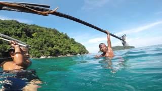 Moken Children at Koh Surin Thailand