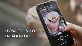 Natalie Shows You How To Control Your Phone's Camera Like A DSLR | Manual Mode On Your Phone