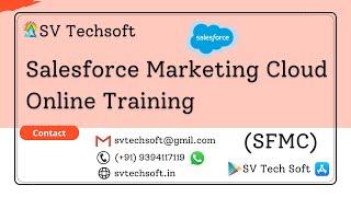 Salesforce Marketing Cloud [SFMC] Online Training