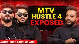 MTV Hustle 4 Exposed, Lashcurry Beef & Elimination Controversy Ft. Ajitesh Bhati & Little Bhatia