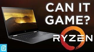 Ryzen Mobile Gaming Performance (Ryzen 5 2500u)