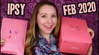 FEBRUARY 2020 IPSY GLAM BAG & IPSY GLAM BAG ULTIMATE UNBOXINGS