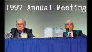 1997 Berkshire Hathaway Annual Meeting (Full Version)