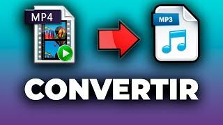 Cómo Convertir un Vídeo en  audio | MP4 a MP3