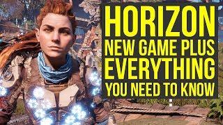 Horizon Zero Dawn New Game Plus - Everything You Need to Know
