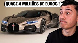 AllSpeedDrive - O NOVO BUGATTI TOURBILLON 1800 CAVALOS