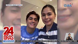 Mommy Grace ni Miguel Tanfelix, sumisikat dahil sa mga online content ng... | 24 Oras Weekend