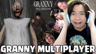 Masuk Kerumah Nenek Rame Rame - Granny Multiplayer Indonesia