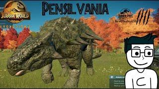 Ankilosaurio | Pensilvania (1/2) | Jurassic World Evolution 2