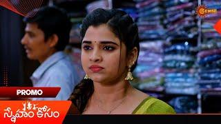 Sneham Kosam- Promo | 02 Nov 2024  | Telugu Serial | Gemini TV