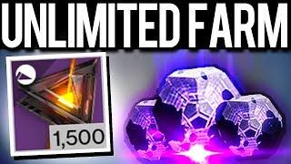 Destiny 2 - FASTEST UNLIMITED "ALTERED ELEMENT" & ENGRAM AFK FARM *HURRY DO THIS* !!