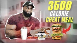 3500 calorie cheat meal EVERY DAY!?