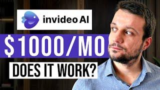 How To Make Money With Invideo AI in 2024 (Tutorial)