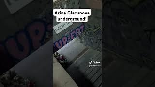 Arina Glazunova underground #arinaglazunova #arina #russia #georgia #underground #crime