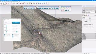 Grading Terrain with the Grade Brush | Artisan 2