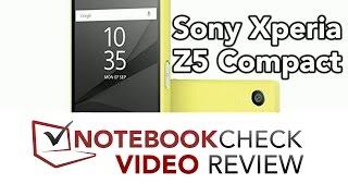 Lab test and review  - Sony Xperia Z5 Compact smartphone