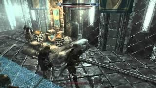 SKYRIM - Shouting at a table and getting killed